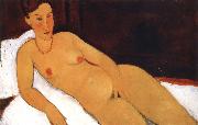 Nude with necklace Amedeo Modigliani